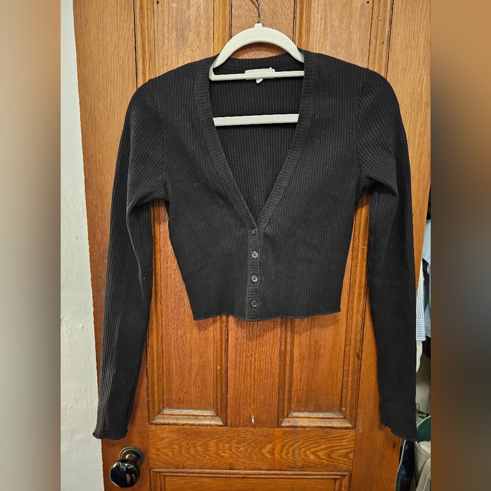 Good American Mini Cardigan Size 1 (Small)